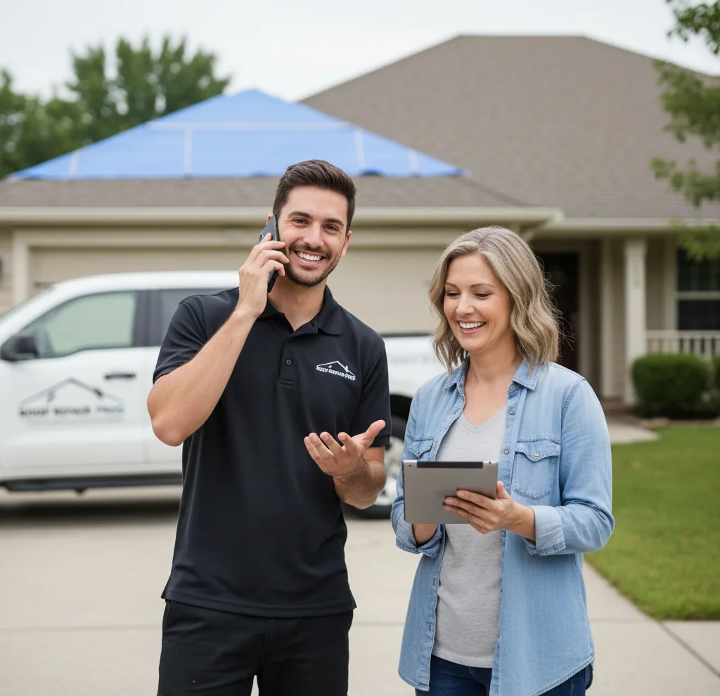 Modern Solutions Roof Repair customer support in Whitehall